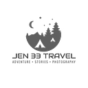 Jen33Travel logo
