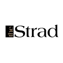 The Strad logo