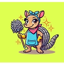 TidyDillo logo