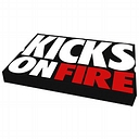 KicksOnFire logo