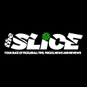The Slice Pickleball logo
