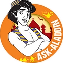 Ask-Aladdin logo
