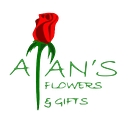 Alan's Flowers and Gifts logo