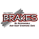 B.R.A.K.E.S. (Put On The Brakes) logo