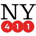 New York 411 logo