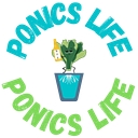 Ponics Life logo