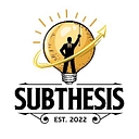 Subthesis logo