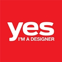 Yes I'm a Designer logo