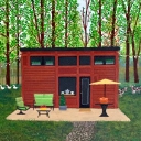 A Tiny House Resort logo