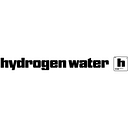 Hydrogen Water H2O logo