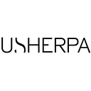Usherpa logo