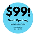 Omaha Drain logo