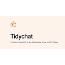 TidyChat logo