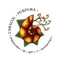 Caracol Púrpura logo