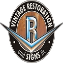 Vintage Restoration and Signs logo