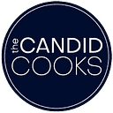 The Candid Cooks logo