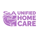S &A Unified Home Care logo