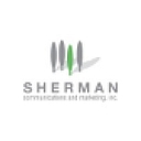 SHERMAN communications & marketing logo