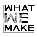 What We Make logo