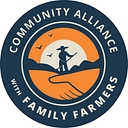 Community Alliance with Family Farmers (CAFF) logo