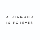 A Diamond Is Forever logo
