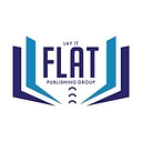 Lay It Flat Bookshop logo