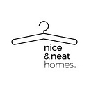 Nice & Neat Homes logo