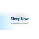 Sleep Now logo