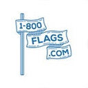 1-800 Flags logo
