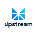 Upstream logo