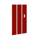 Red Door Property Management logo
