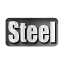 SteelSTORED logo