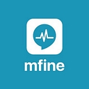 MFine logo