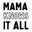 Mama Knows It All logo