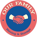 Our Family Moving and Storage logo