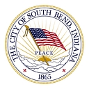 South Bend Venues Parks & Arts logo
