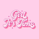 Girl It's Time logo