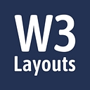 W3Layouts logo