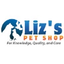 Liz's Pet Shop logo