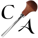 Chipping Away logo