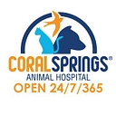 Coral Springs Animal Hospital logo