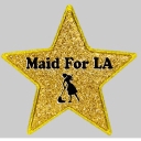Maid For LA logo