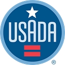 U.S. Anti‑Doping Agency (USADA) logo