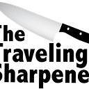 The Traveling Sharpener logo