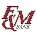 F&M Bank logo