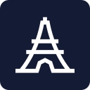 Guided Tours of Paris logo
