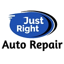 Just Right Auto Repair logo