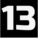 13 Fishing logo