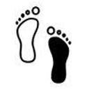 Slower Hiking logo