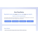 Ever Psychiatry logo